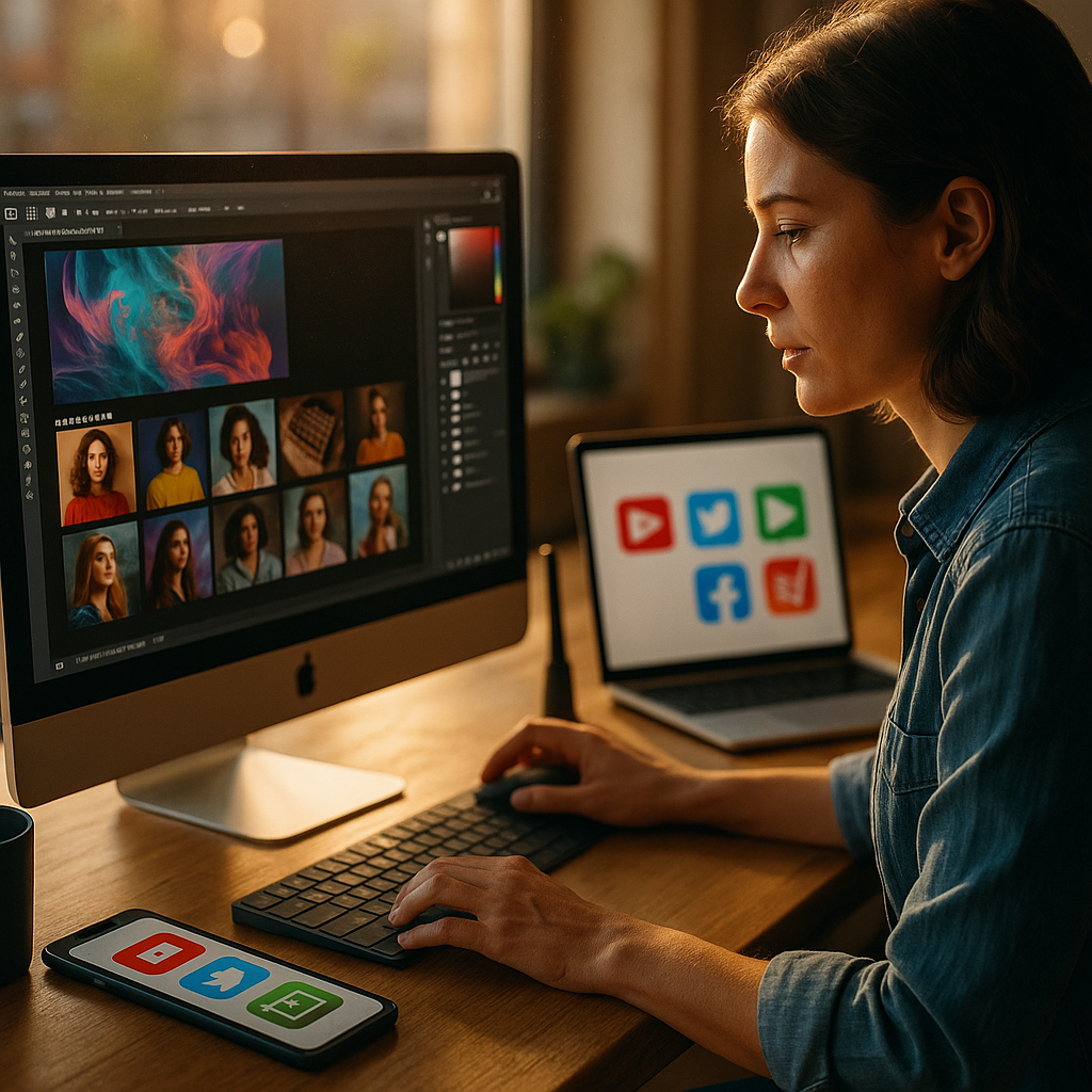 Adobe GenStudio Cross-Channel Creator Asset Distribution