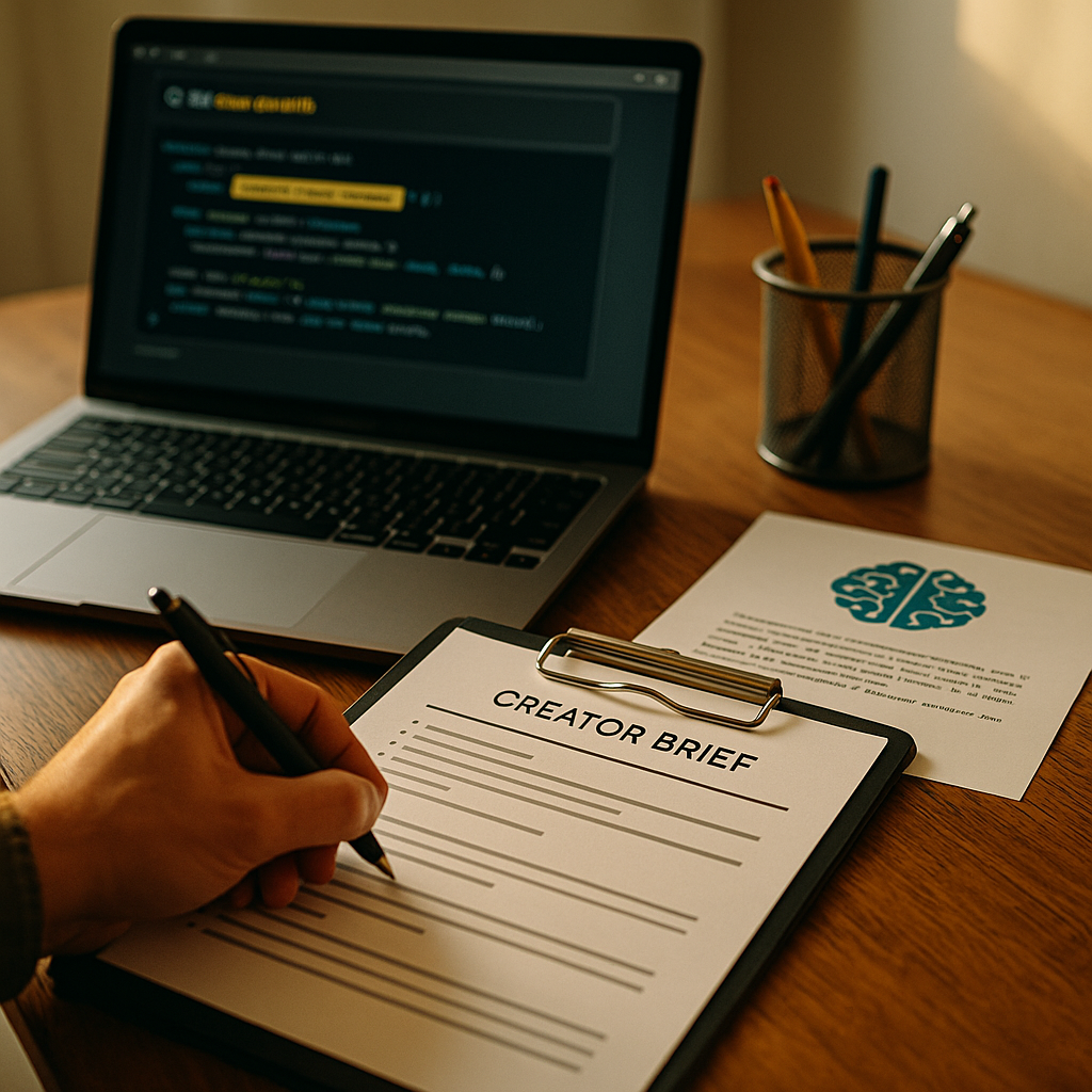 B2B Creator Briefs Optimized for AI Retrieval and Citations