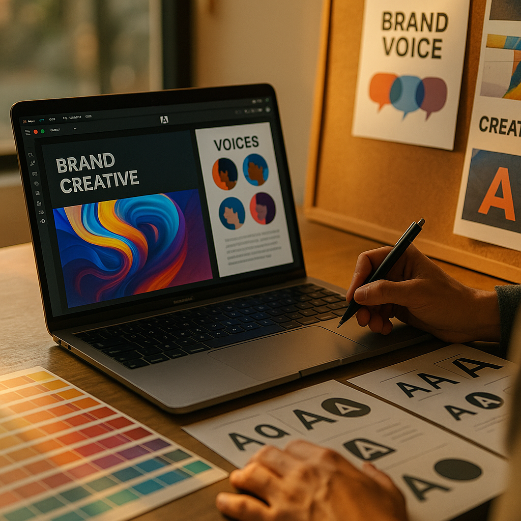 Adobe GenStudio Next-Best-Creative Brand Voice Governance