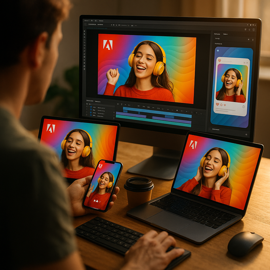 Adobe GenStudio, CTV and Social Assets From One Brief