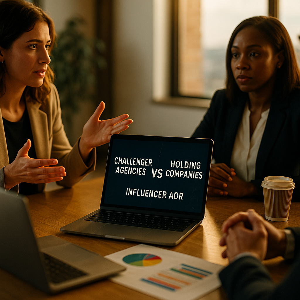 Challenger Agencies vs Holding Companies for Influencer AOR