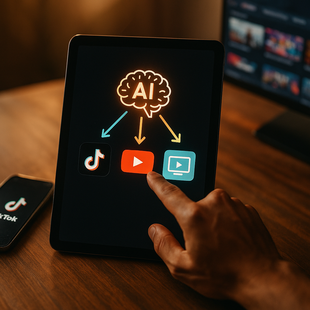 Omnichannel Creator Brief, AI Routing Across Paid Social and CTV