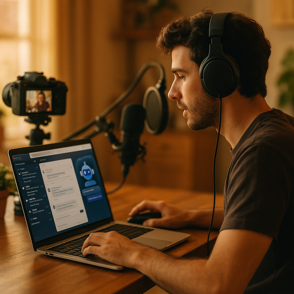 Zoho SalesIQ Agentic AI for Creator-Driven CRM