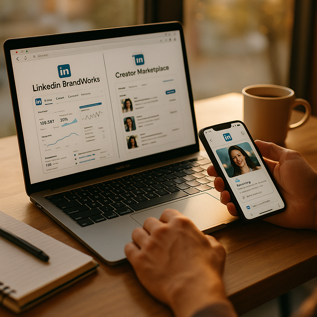 LinkedIn BrandWorks vs Creator Marketplace, B2B ROI Guide