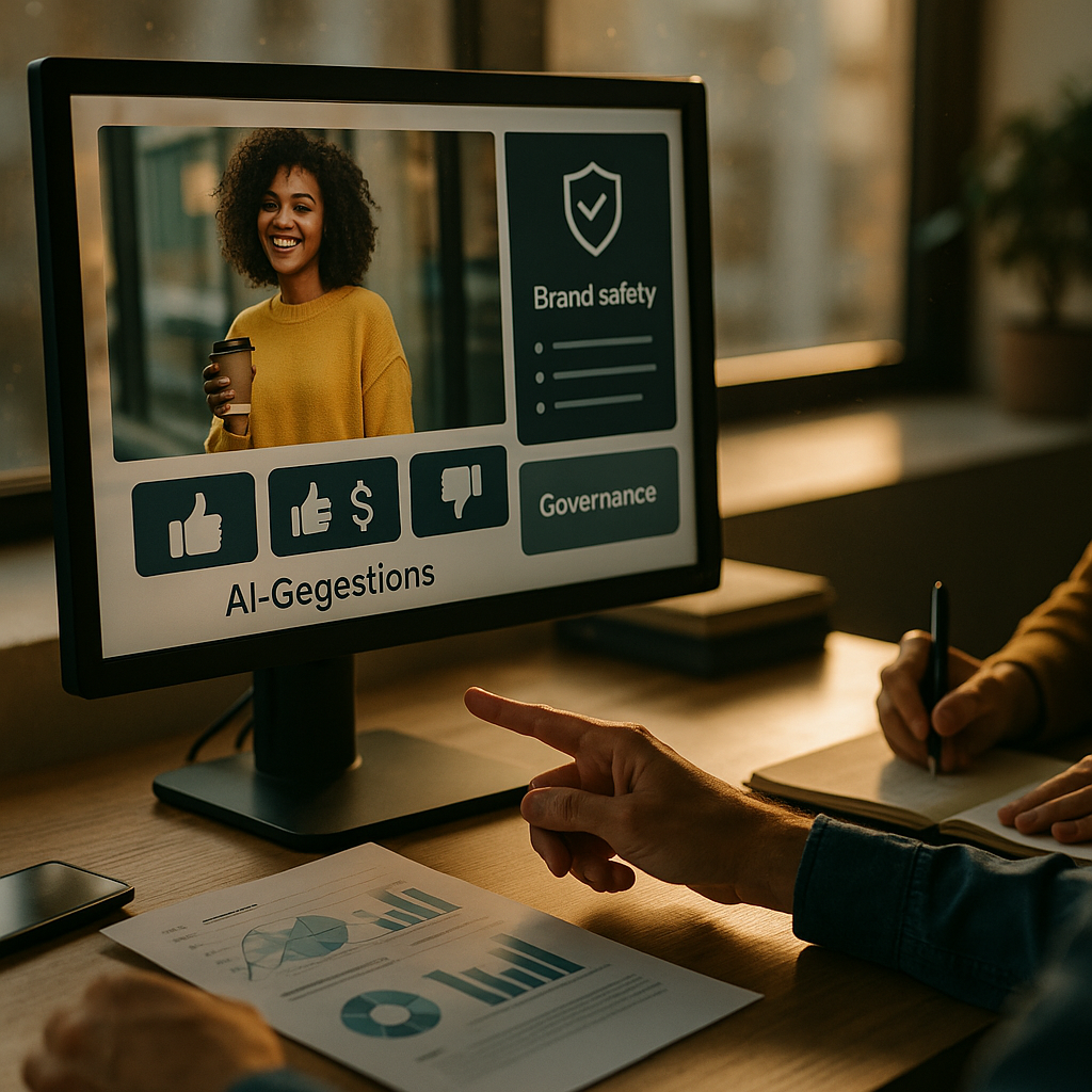 GenStudio AI Ad Recommendations, Governance, and Brand Safety