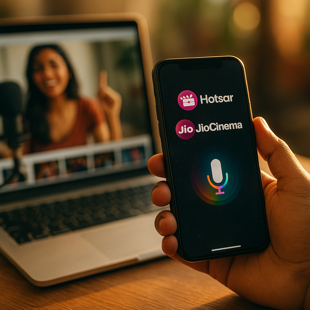 JioHotstar Voice Discovery and Creator Campaign Strategy