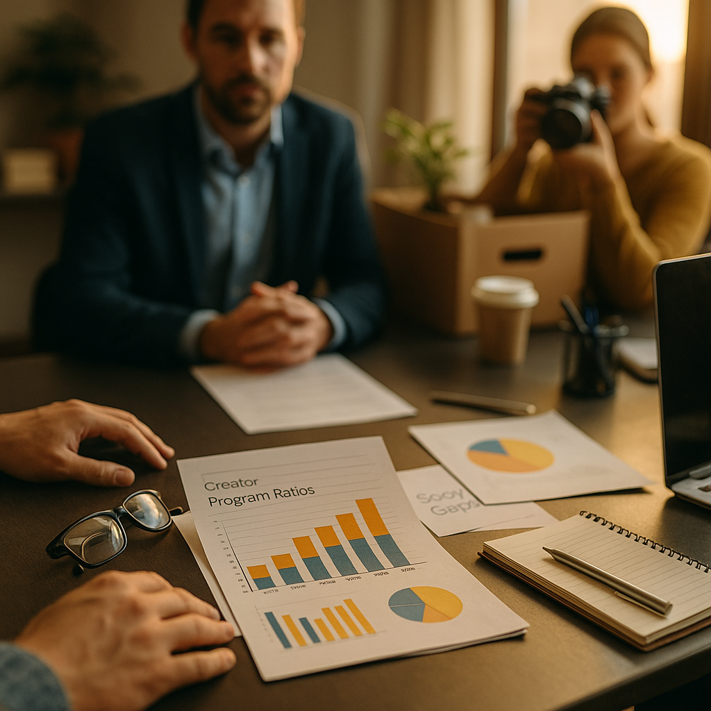 Agency Staffing Cuts, Creator Program Ratios, and Scope Gaps