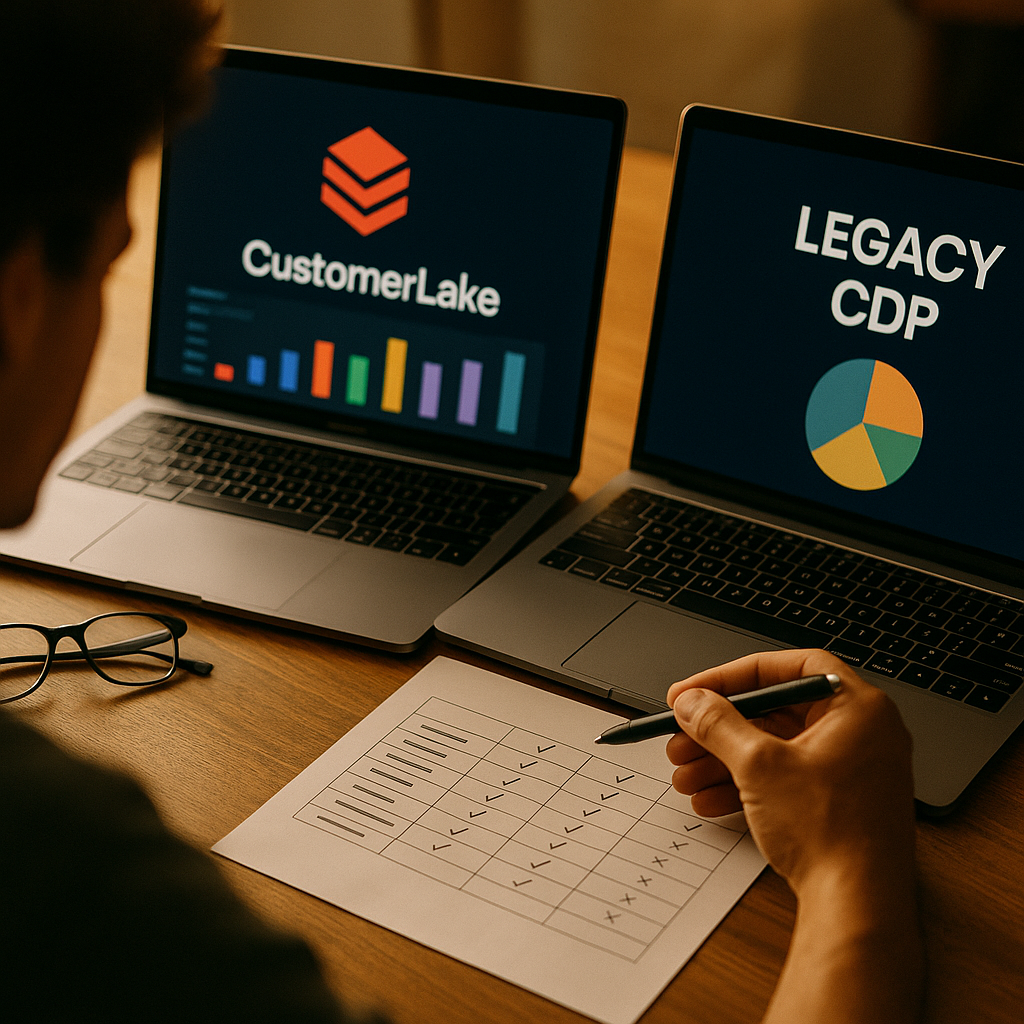 Databricks CustomerLake vs Legacy CDPs, Evaluation Guide