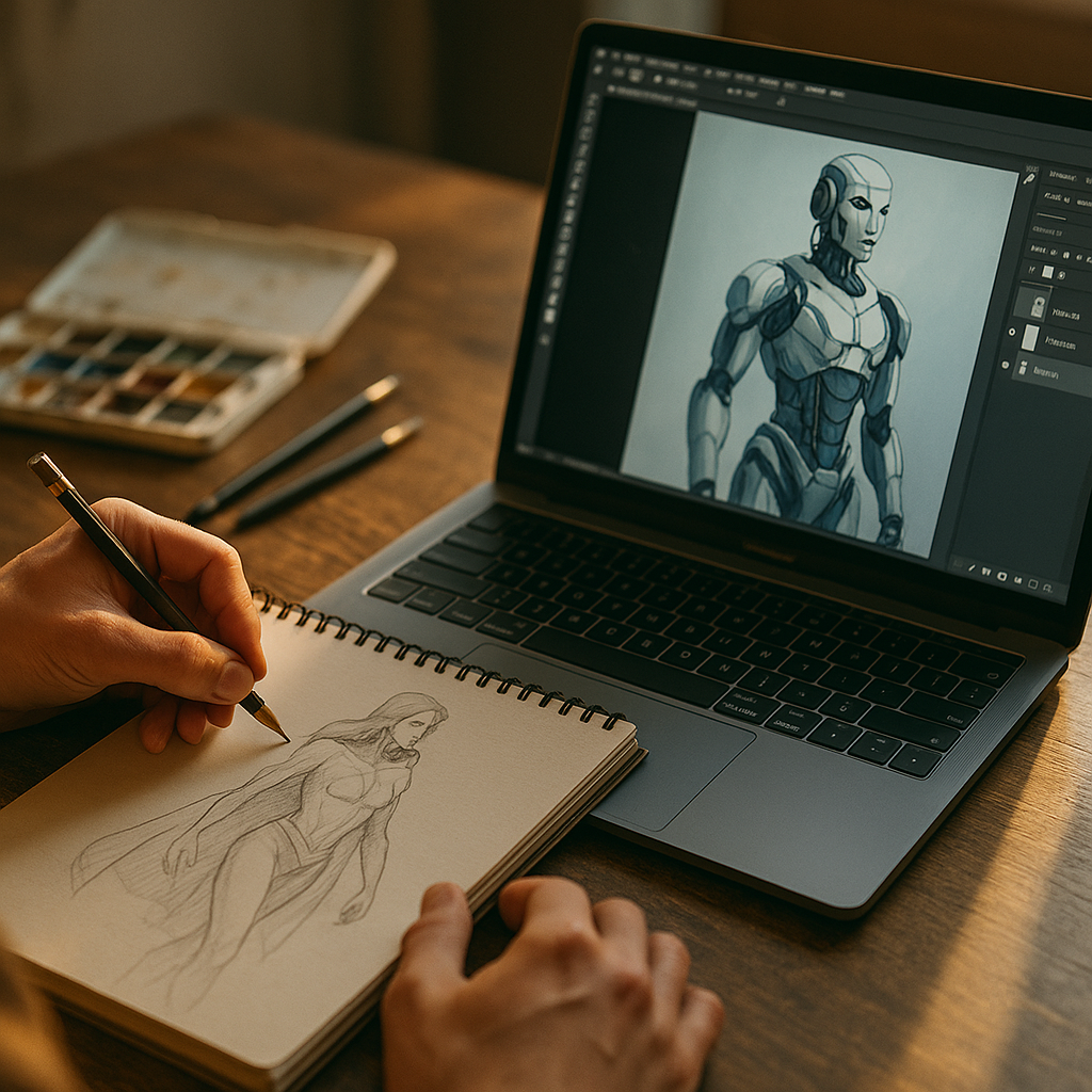 AI vs Manual Creator Programs, The Efficiency Gap Explained