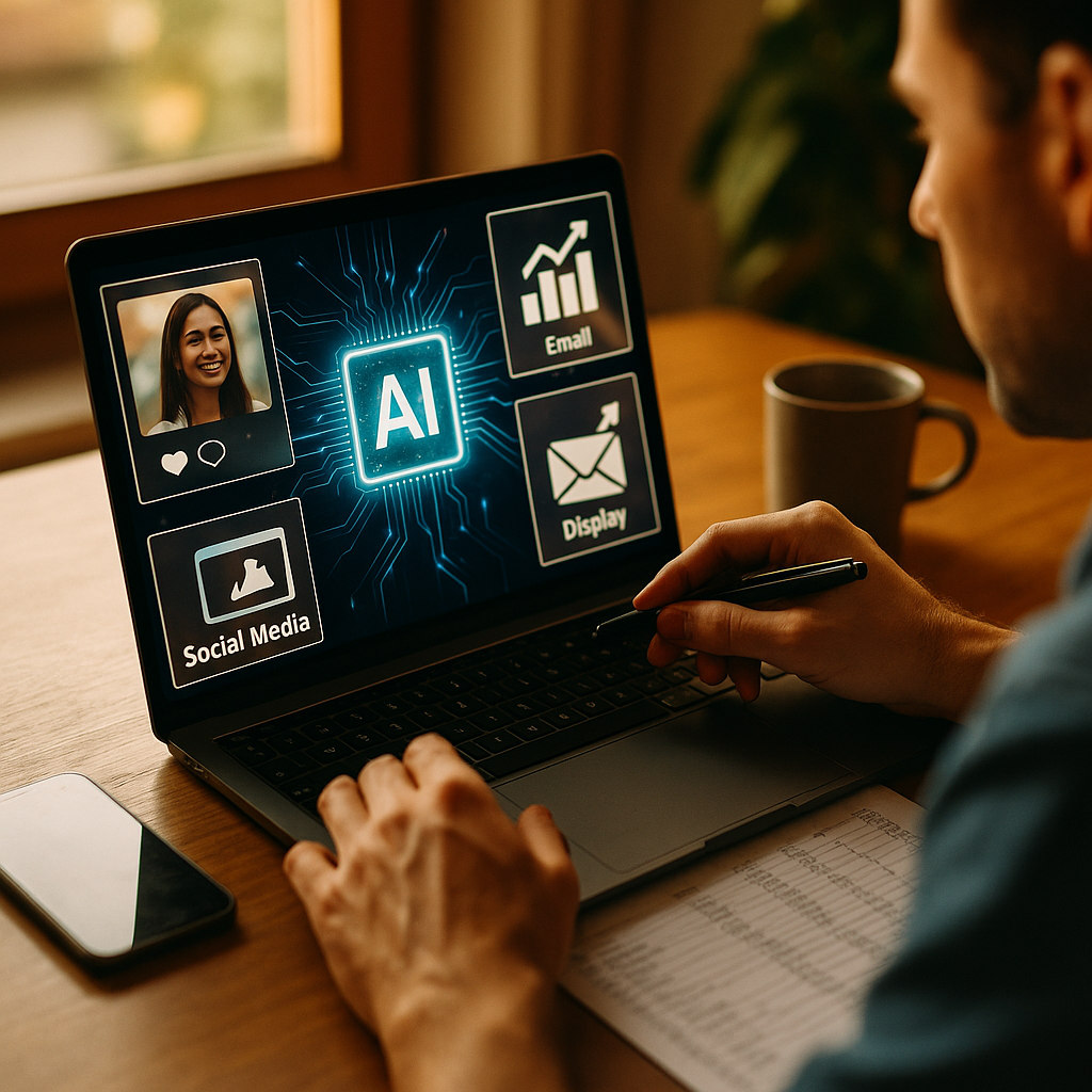 AI Orchestration for Paid Social, Email, and Display