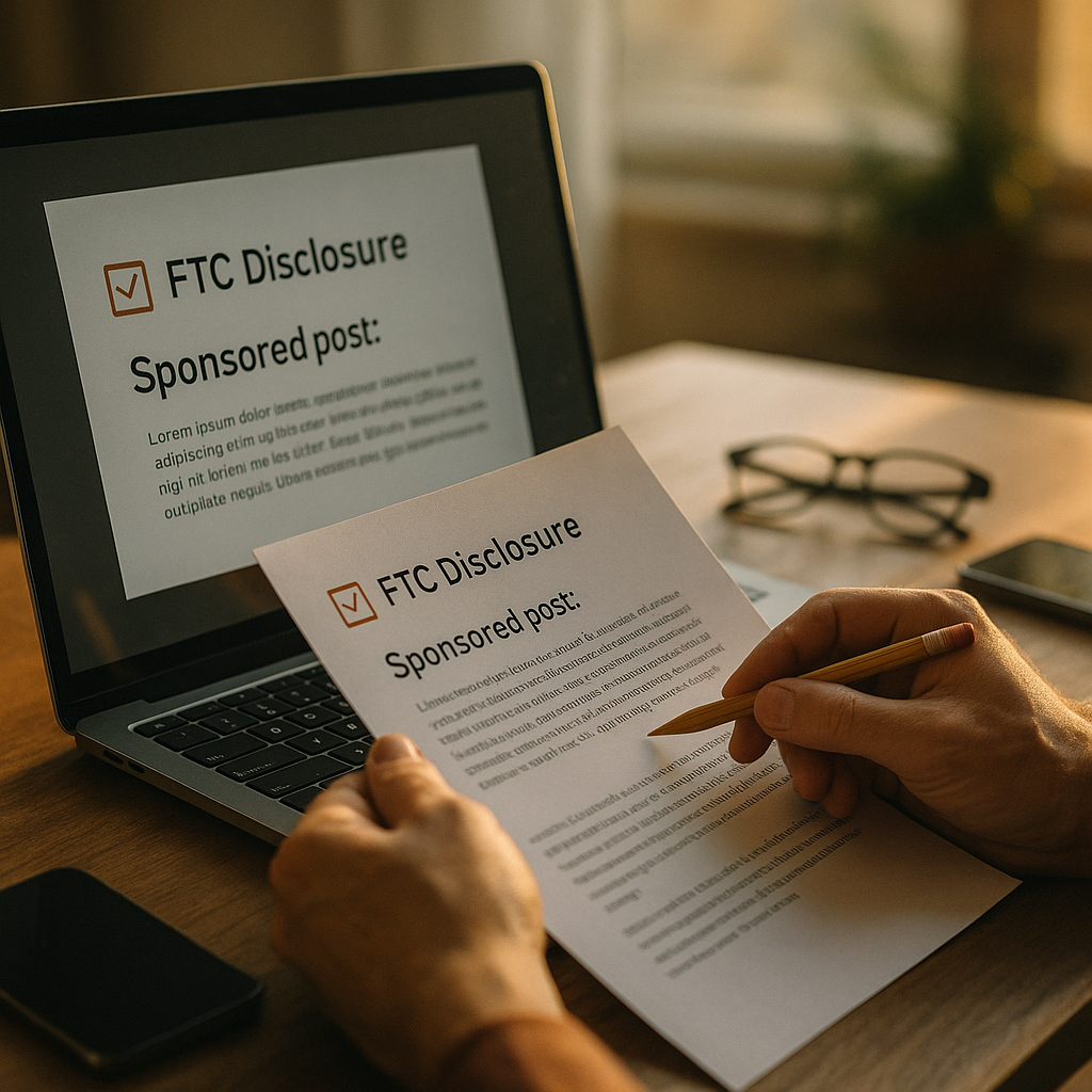 FTC Disclosure Compliance Drives 50% Higher Engagement