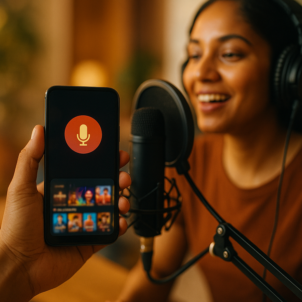 JioHotstar Voice Discovery and Audio-Native Creator Strategy