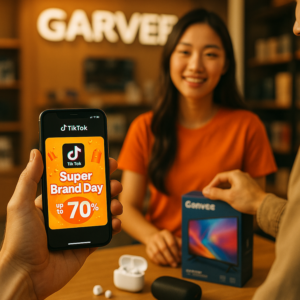 GARVEE TikTok Shop Super Brand Day, Campaign Breakdown