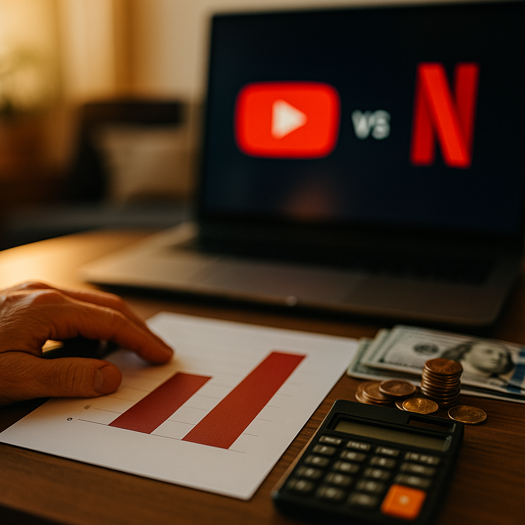 YouTube vs Netflix CTV, Budget Allocation for Brands