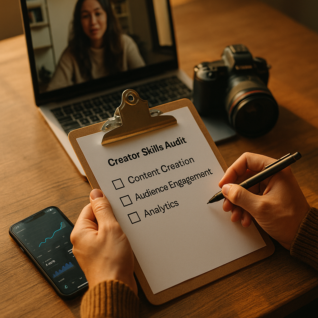 3 Creator Skills to Audit Before Your Next Campaign