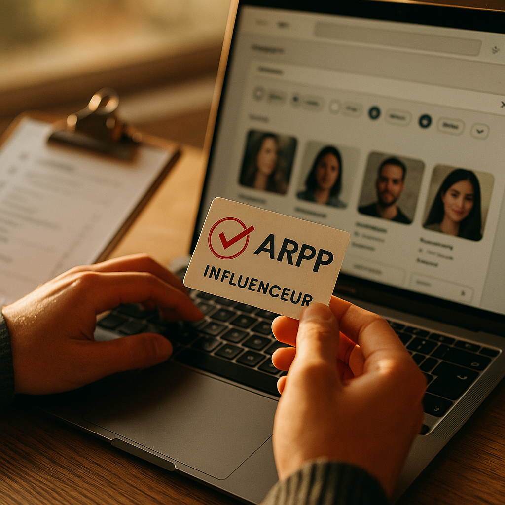 ARPP Certified Influencers, Roster Strategy and Platform Filters
