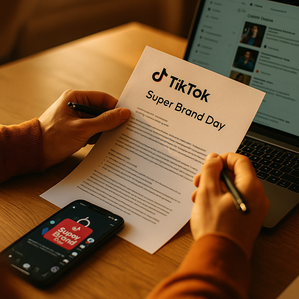 TikTok Super Brand Day Creator Brief That Converts