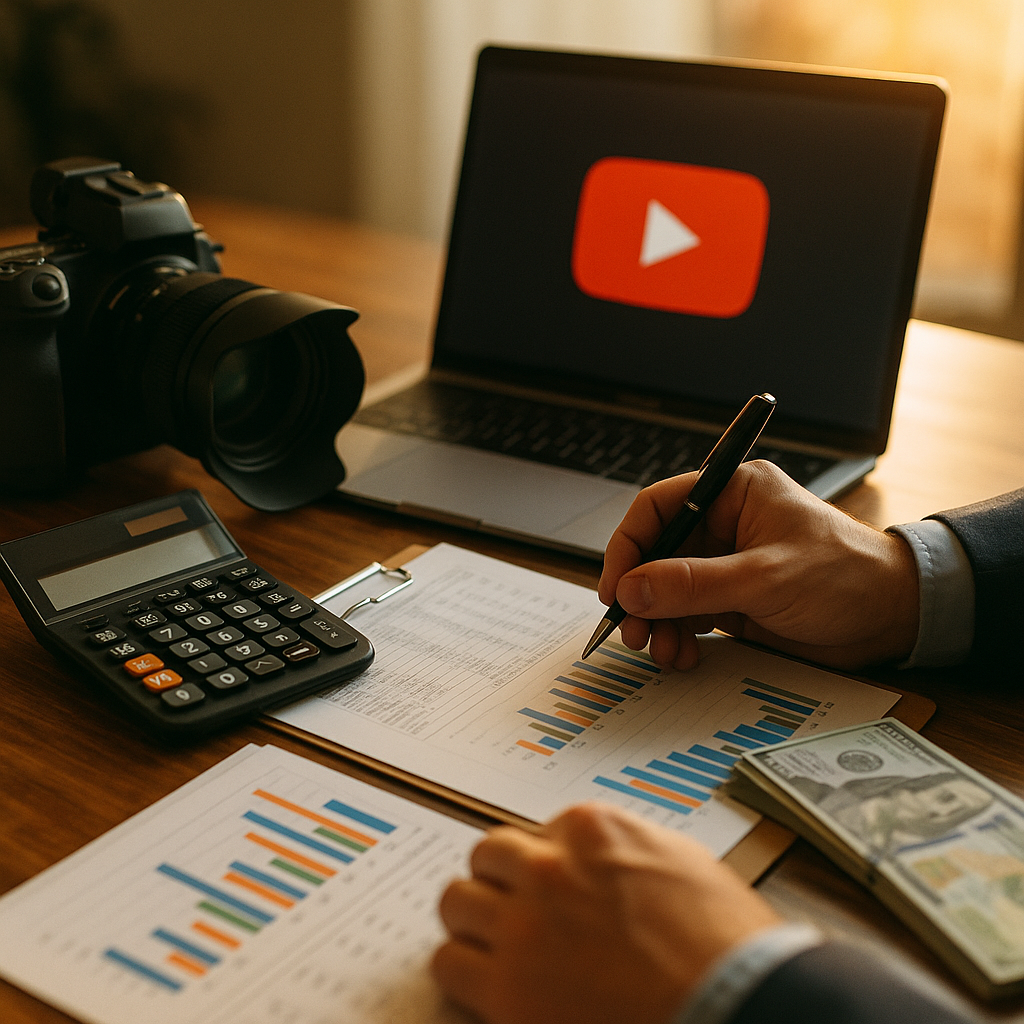 YouTube Video Budget Reallocation for Brand Upfront Planning