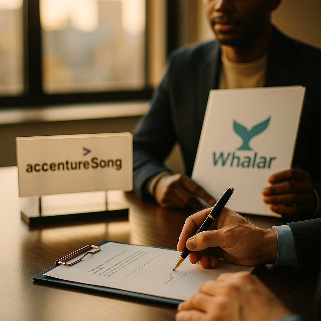Accenture Song Buys Whalar, What Brands Must Demand Now