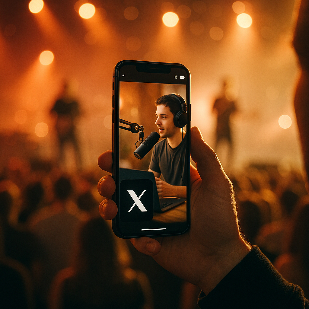X Ads for Live Events, Creator-Adjacent Sponsored Content