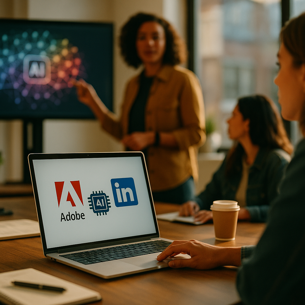 Adobe LinkedIn AI Training for Brand Teams