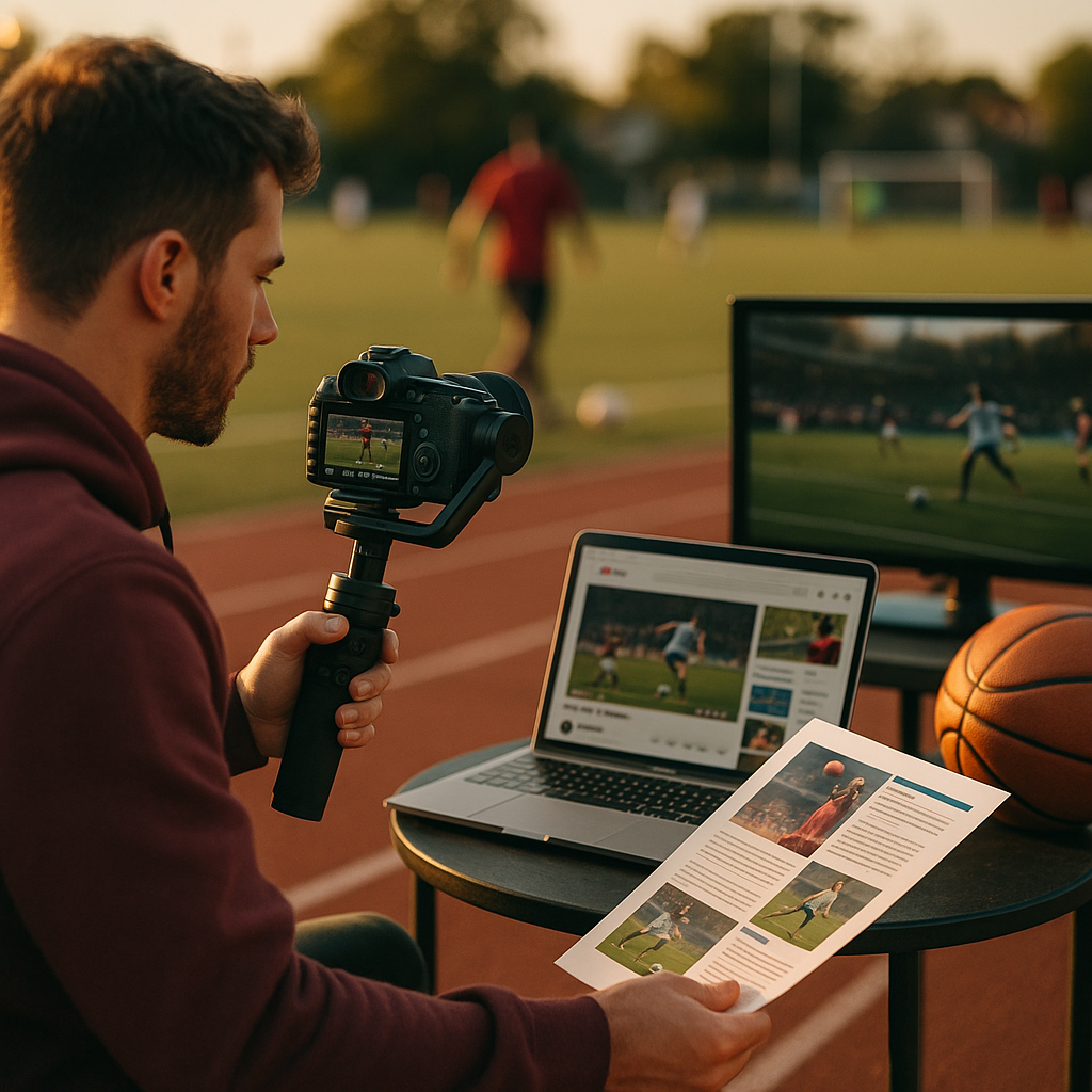 Sports Creator Brief for YouTube, CTV, and Publishers