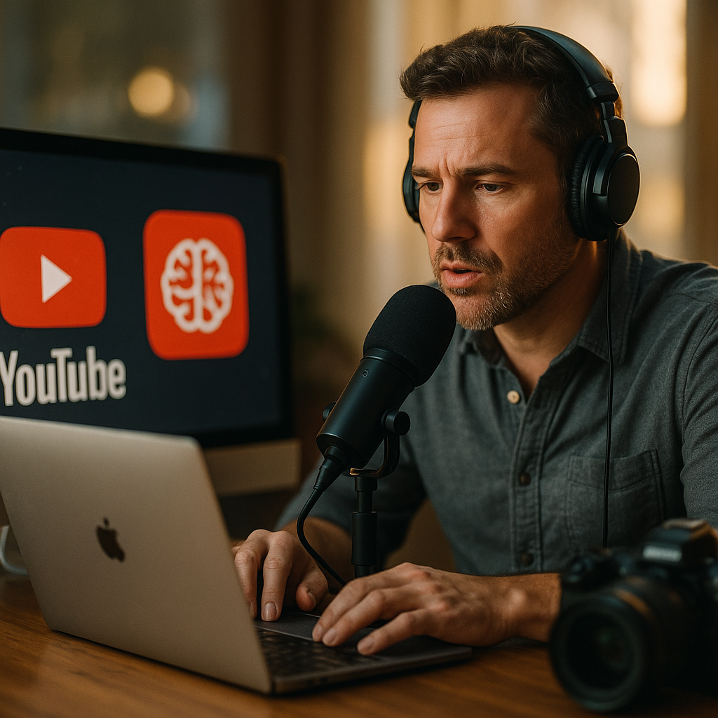 YouTube AI Crackdown, Human Narration and Brand ROI