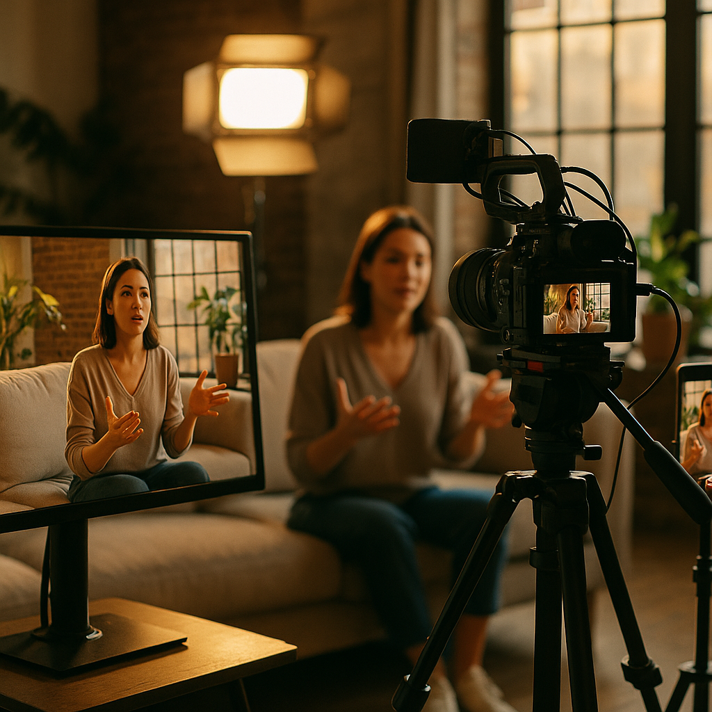 Brief Creators for CTV and Social From One Shoot