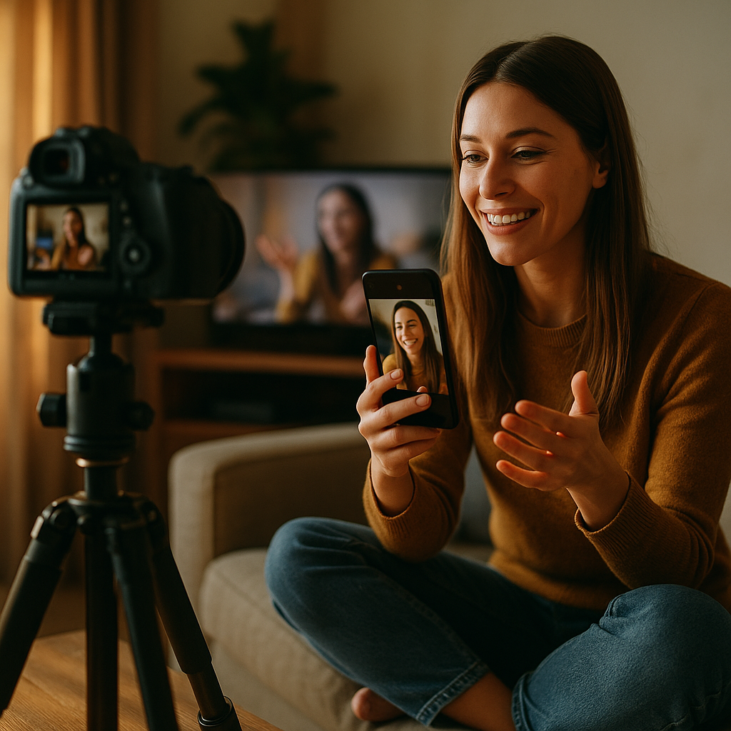 Creator Brief for CTV and Mobile Social From One Shoot