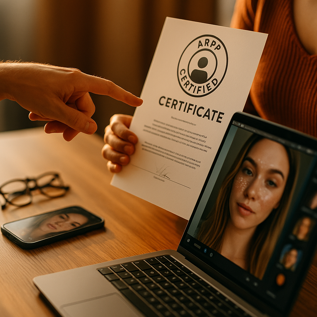 ARPP Certified Creator Procurement, Filters and Vetting