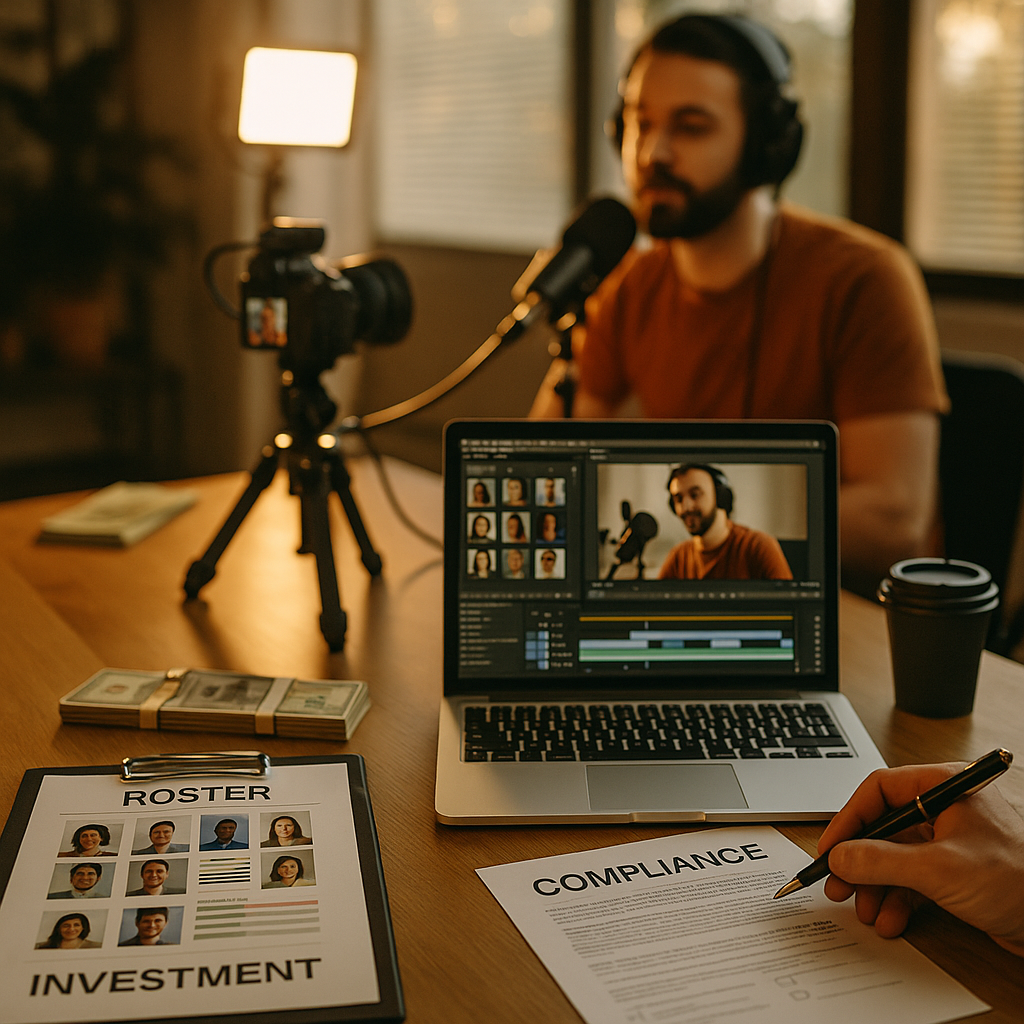 Creator Roster Investment, Production Quality and Compliance