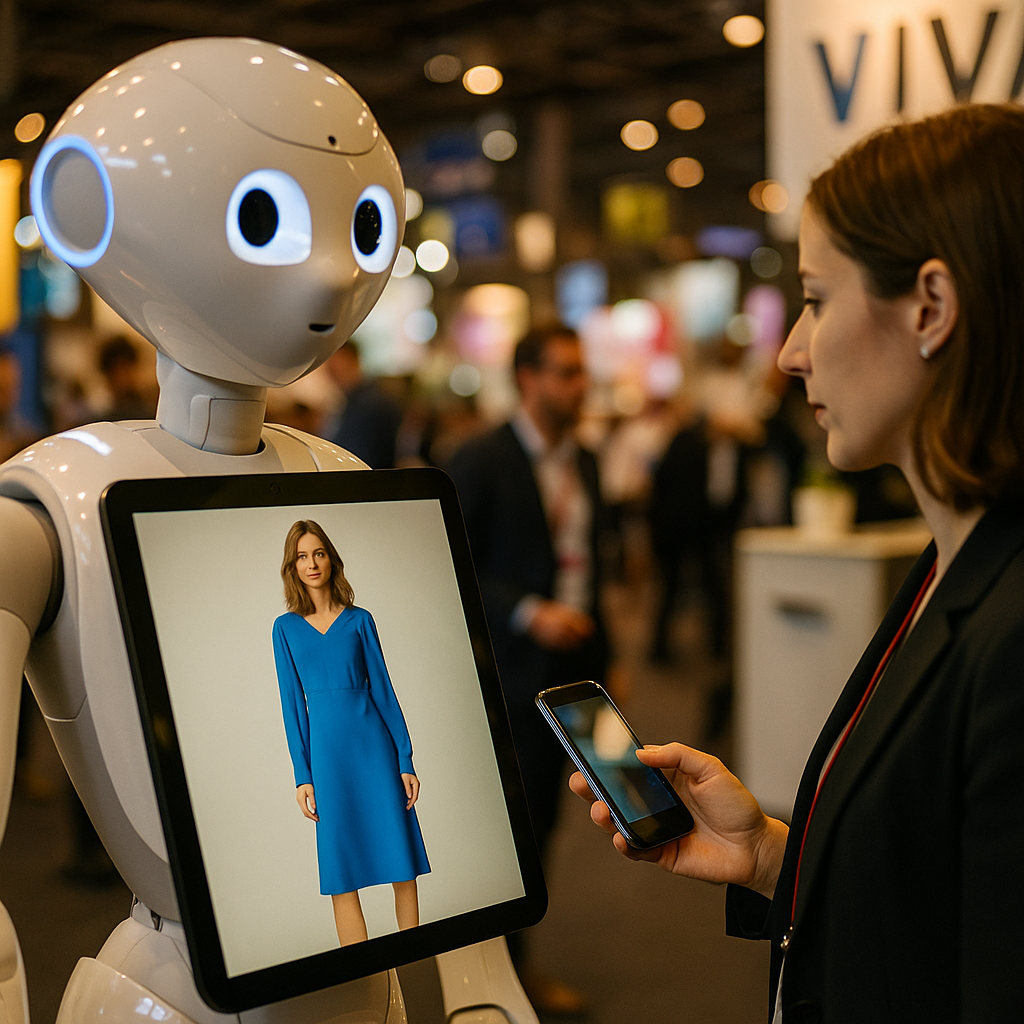 AI Shopping Assistants Reshaping Fashion at VivaTech