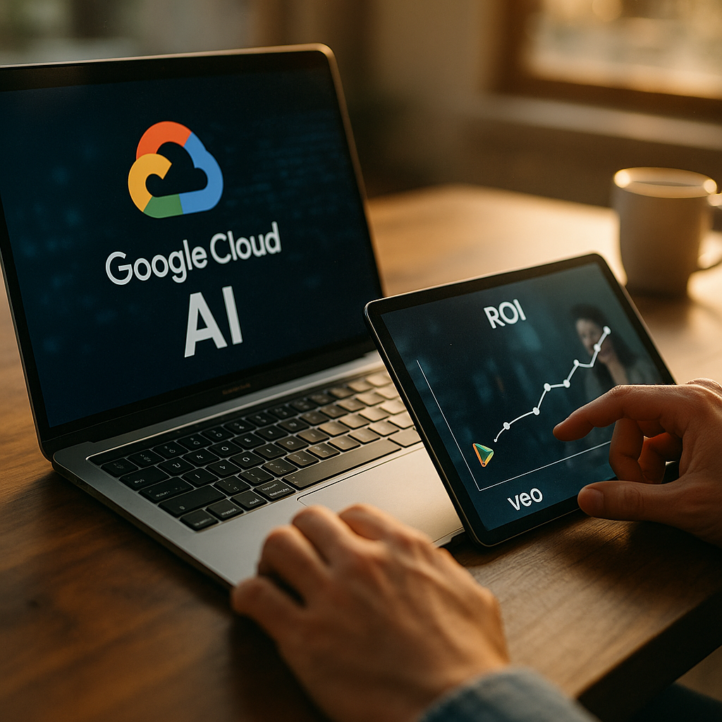 Gap Google Cloud AI Stack, Gemini, Veo Content Pipeline ROI