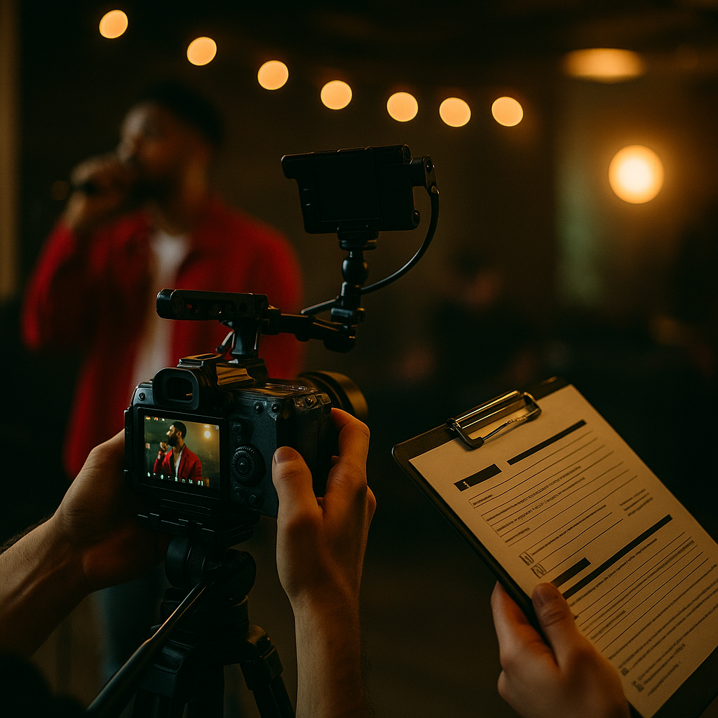 Music Video Brand Spots, Creator Briefs and FTC Compliance