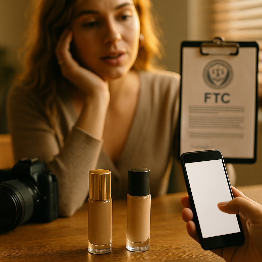 Dupe-Fluencer Partnerships, FTC Compliance, and Creator Trust