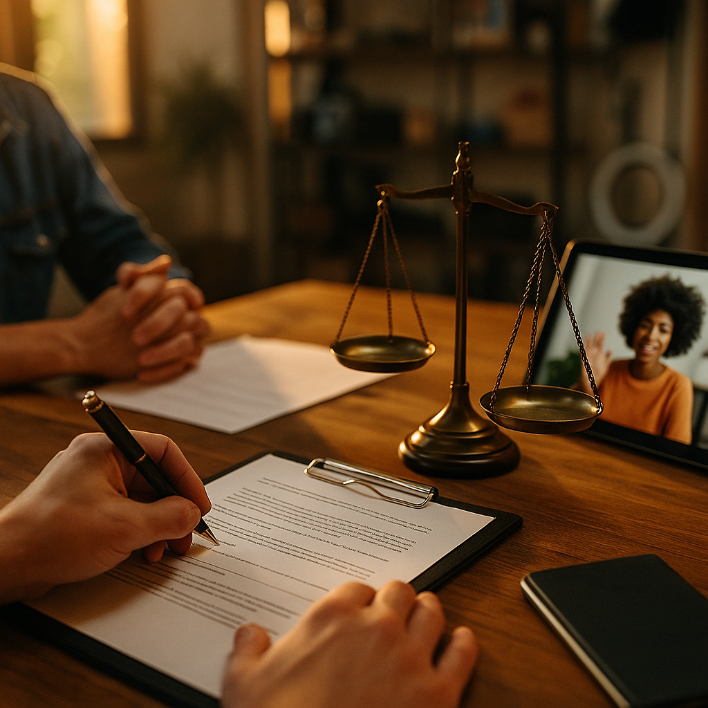 Creator Studio Contracts, Compliance, and Ambassador Scale