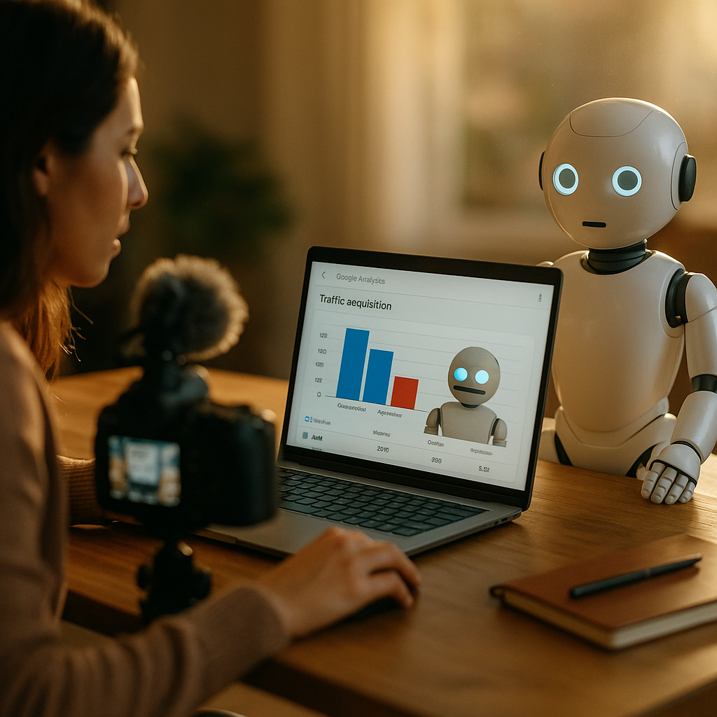 AI Bot Traffic Is 57% of the Web, Optimize Creator Content