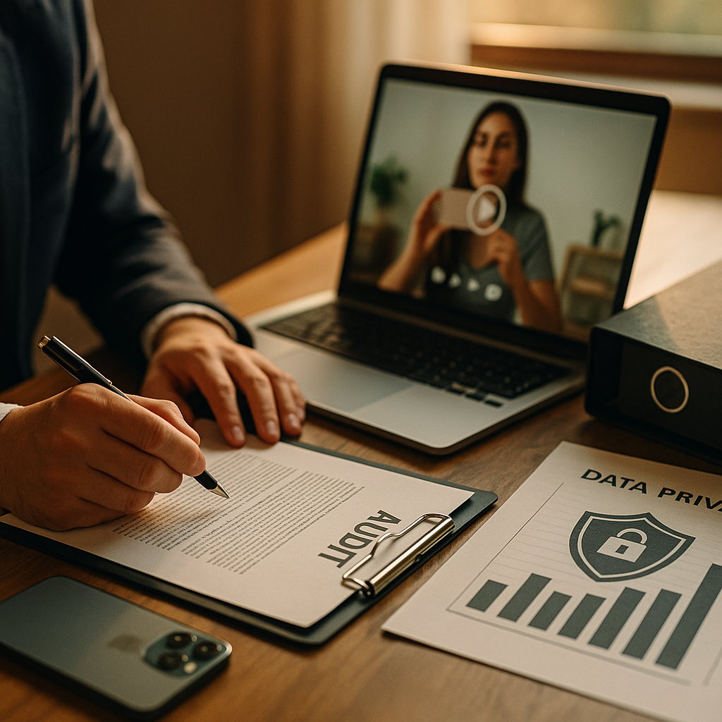 FTC Data Minimization Audit for Creator Commerce Programs