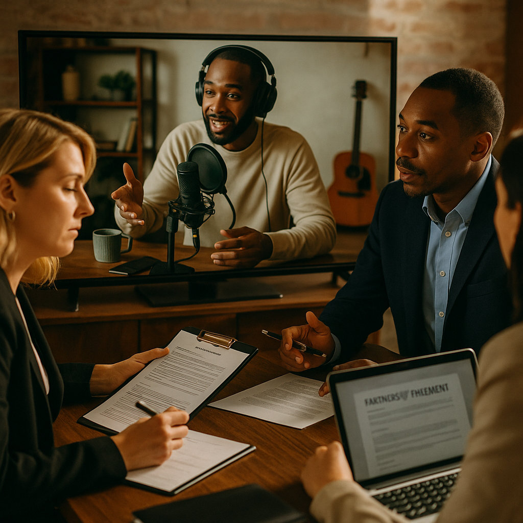 Creator Partnership Strategy for Entertainment-Tier Talent