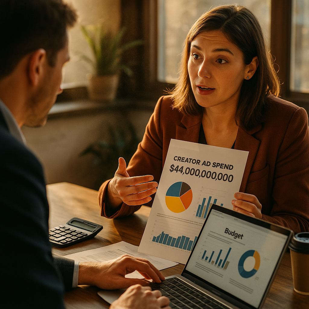 IAB $44B Creator Ad Spend, How CMOs Win Budget Approval