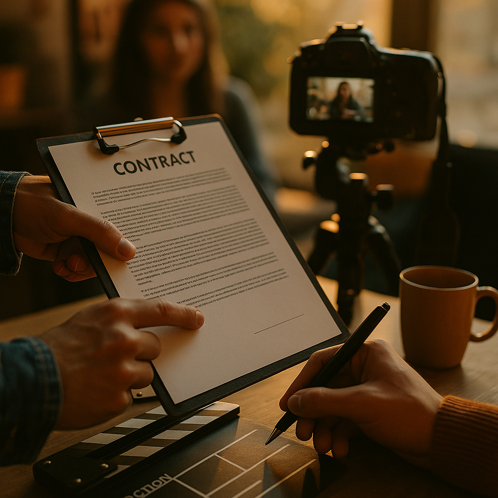 Creator Economy Contracts Now Demand Entertainment Standards