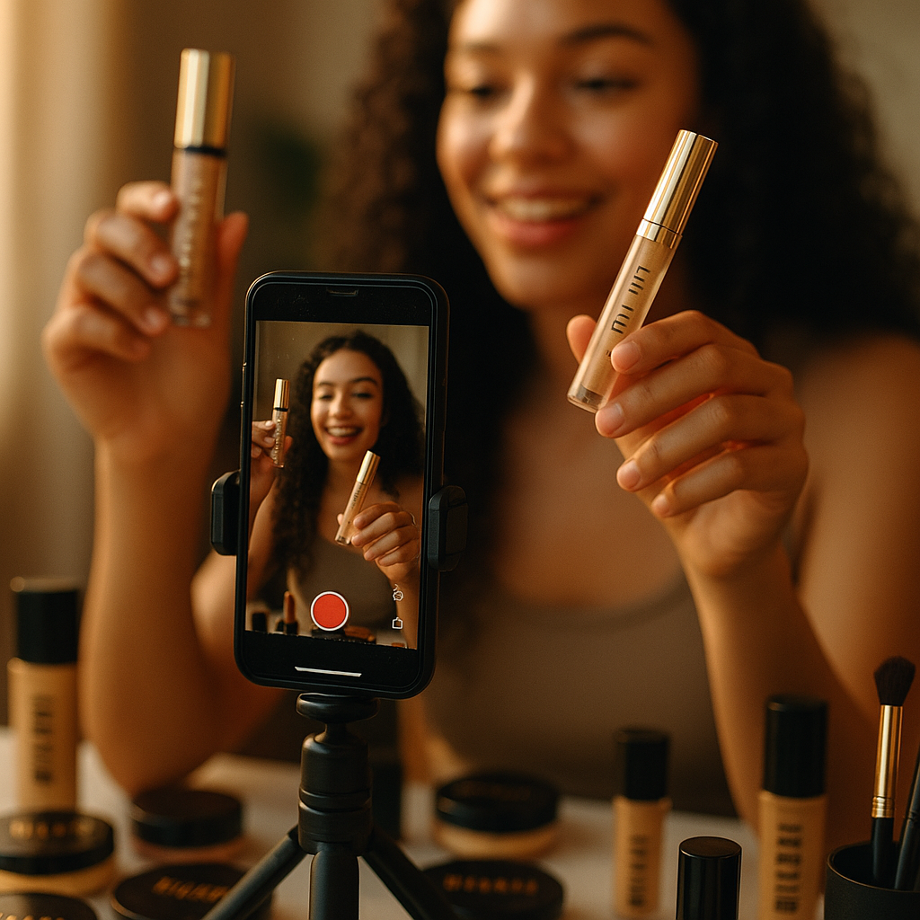 Milani TikTok Creator Brief Strategy for Gen Z Beauty
