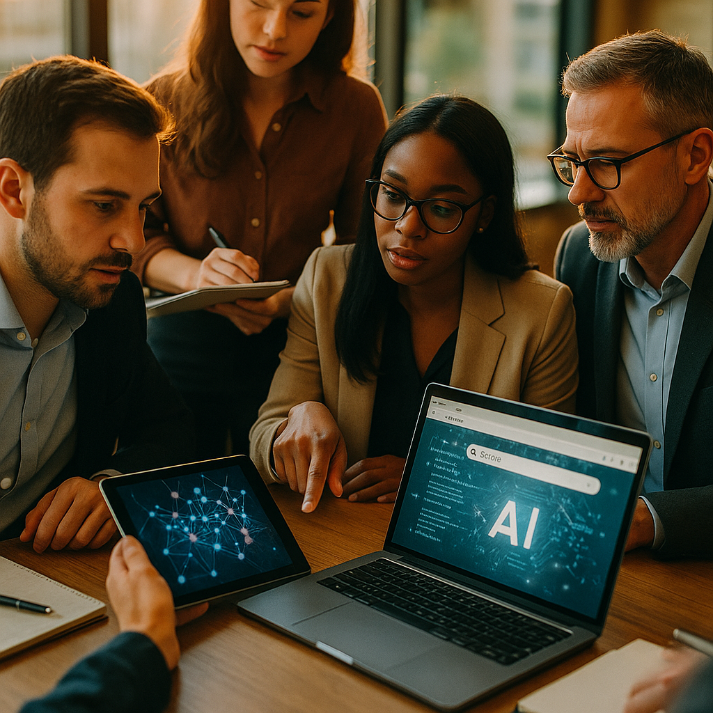 CMO Guide to Cross-Functional AI Search Discoverability Teams