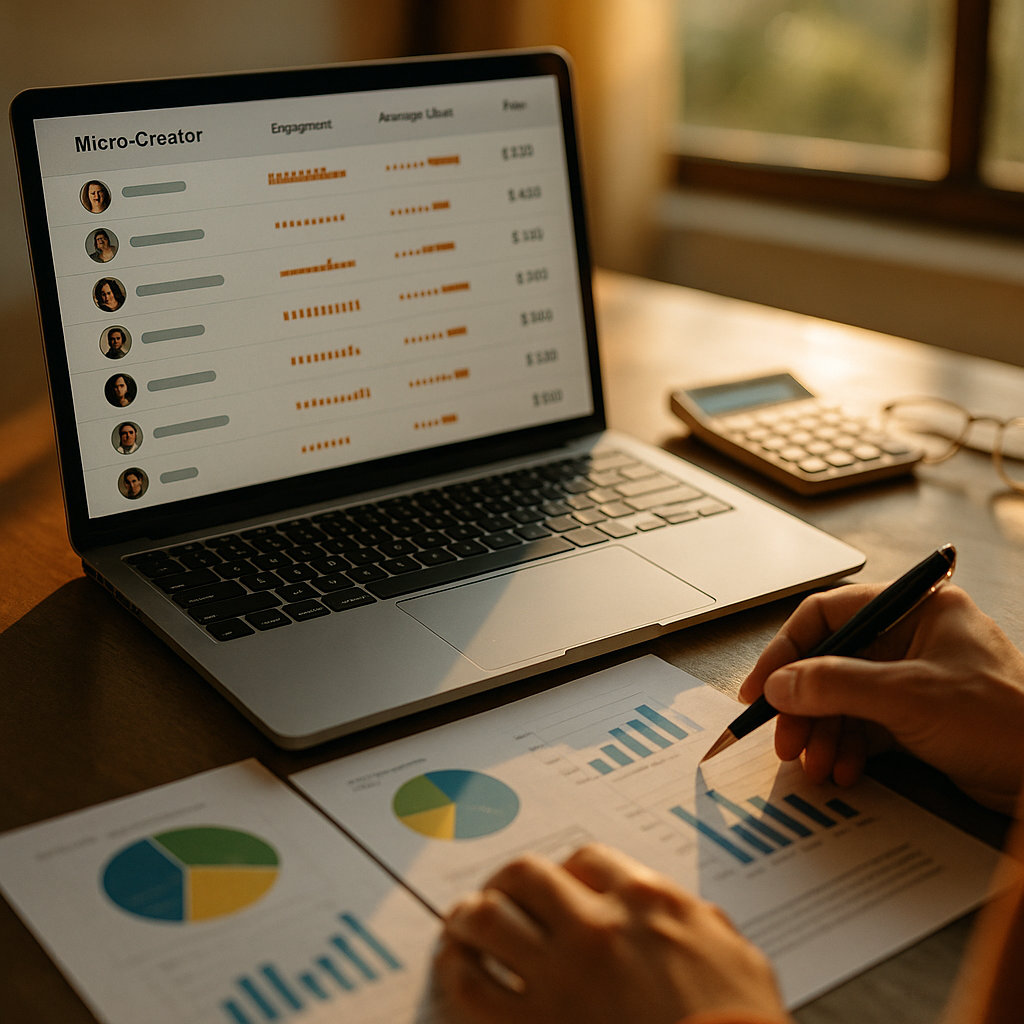 Micro-Creator Fee Benchmarking Beyond Follower Count
