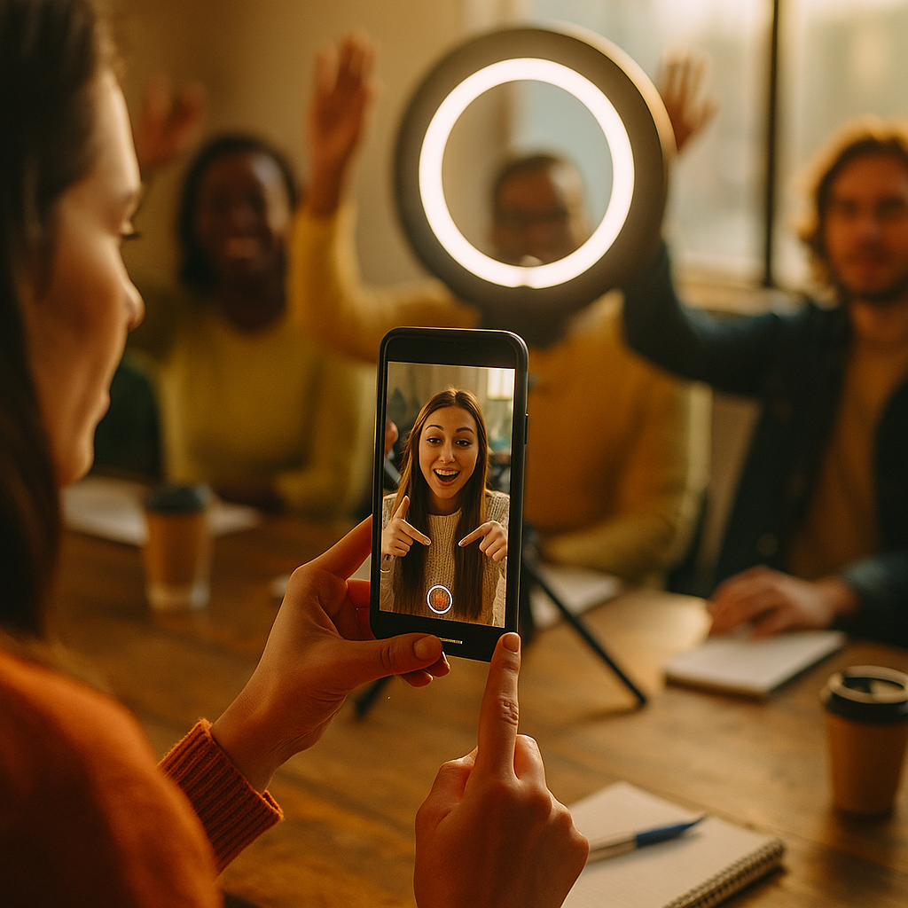 Audience-Participation Creator Briefs for Earned Media