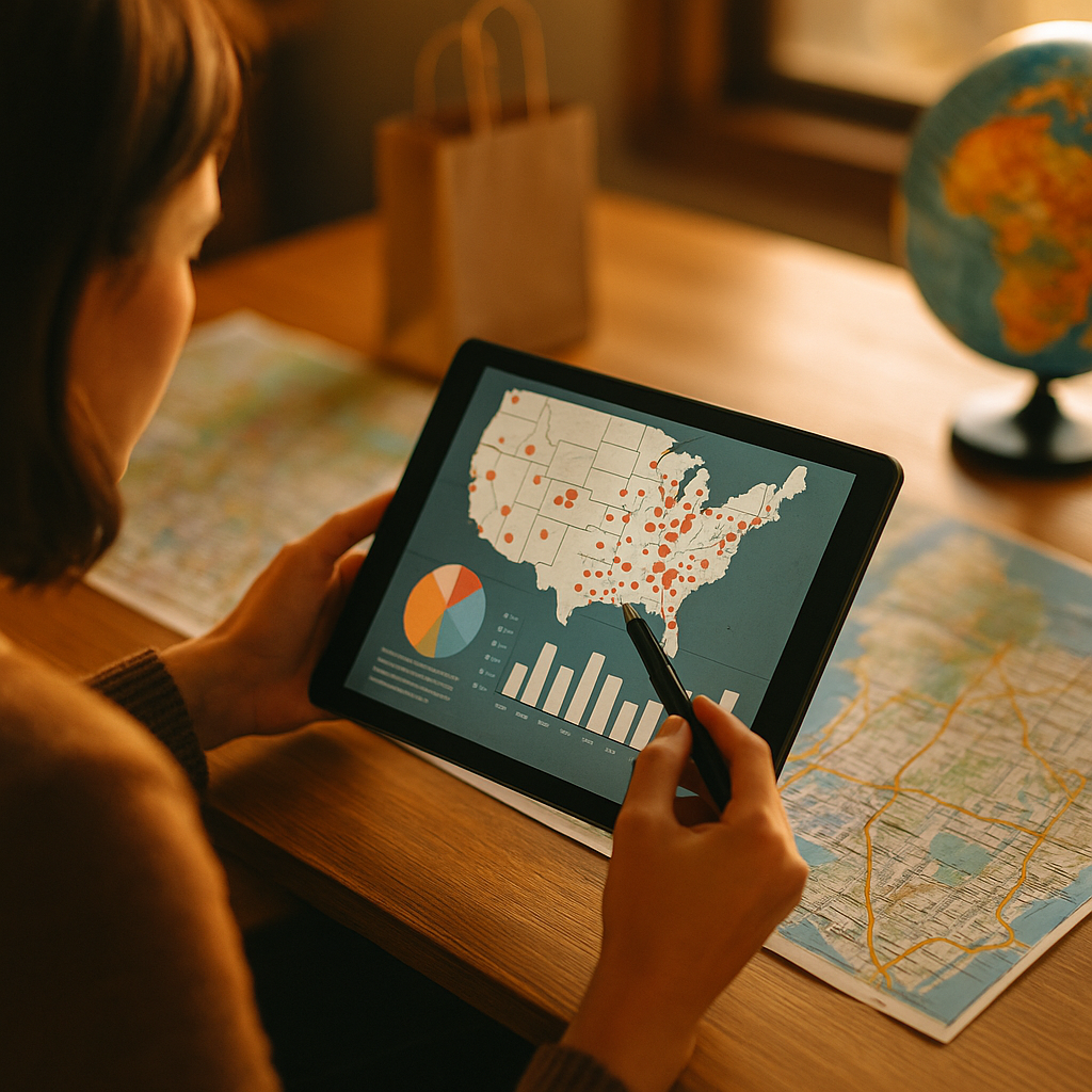Geographic Audience Vetting for Destination and Retail Brands