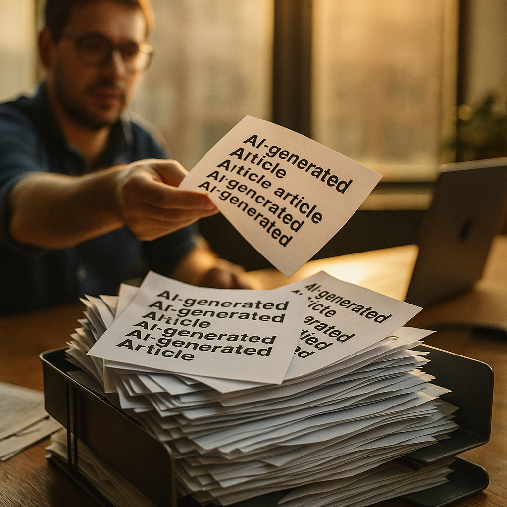 AI Content Flood, Why Distribution Beats Production Now