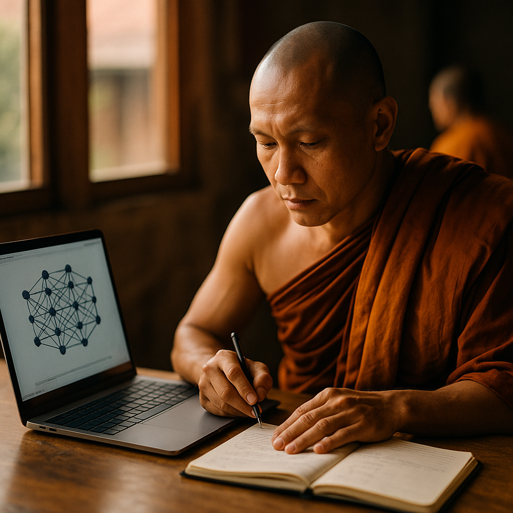 Monks Blended Intelligence Model for Creator Strategy