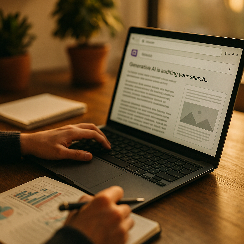 Audit Your Brand Visibility in AI Generative Search