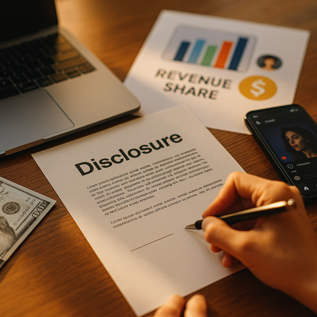 FTC Disclosure Rules for Creator Revenue Share Deals